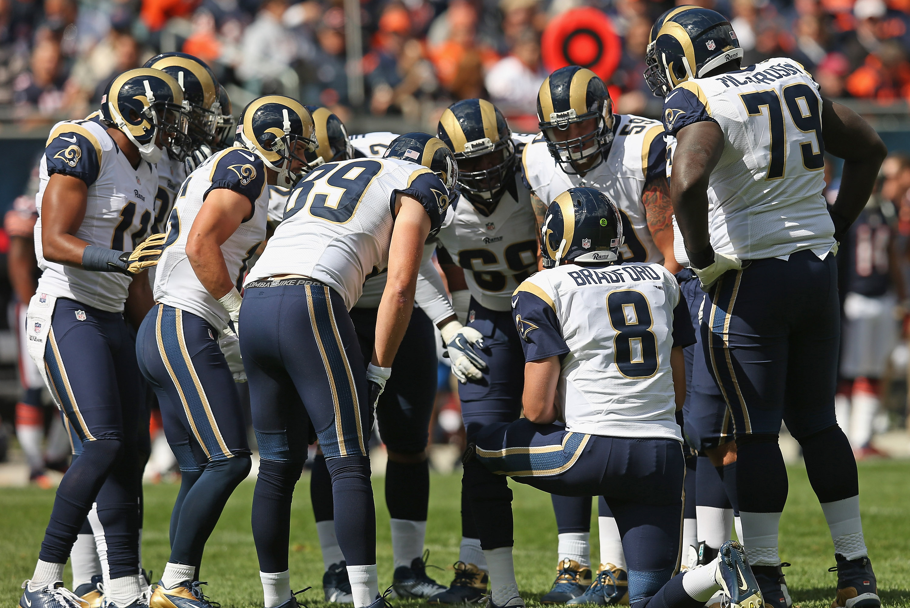 The NFC West: The Arizona Cardinals, the St. Louis Rams, the San