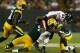 Forte missed last week's game against St. Louis due to an ankle injury.