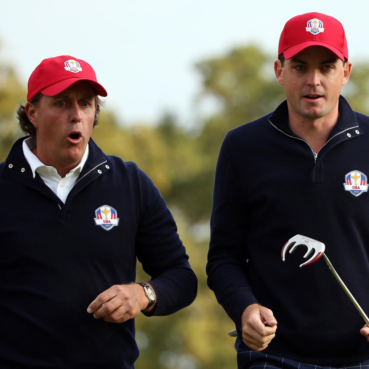 Ryder Cup Pairings Ranking the Foursomes on Day 2 News, Scores