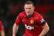 MANCHESTER, ENGLAND - SEPTEMBER 26: Wayne Rooney of Manchester United runs with the ball as a scar on his right thigh is visible during the Capital One Cup Third Round match between Manchester United and Newcastle United at Old Trafford on September 26, 2012 in Manchester, England. (Photo by Alex Livesey/Getty Images)