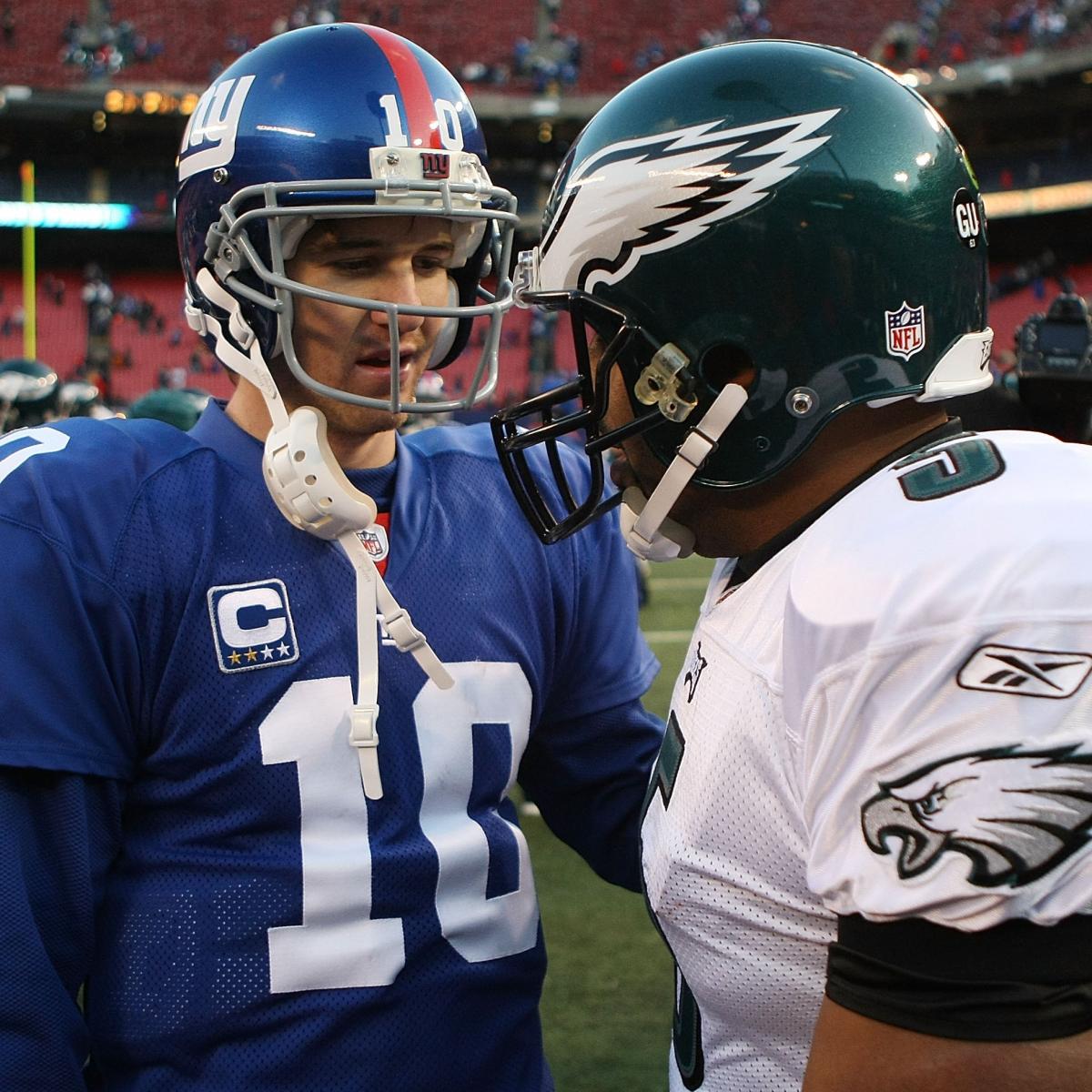 New York Giants: Top 5 Games Against the Eagles in the Coughlin