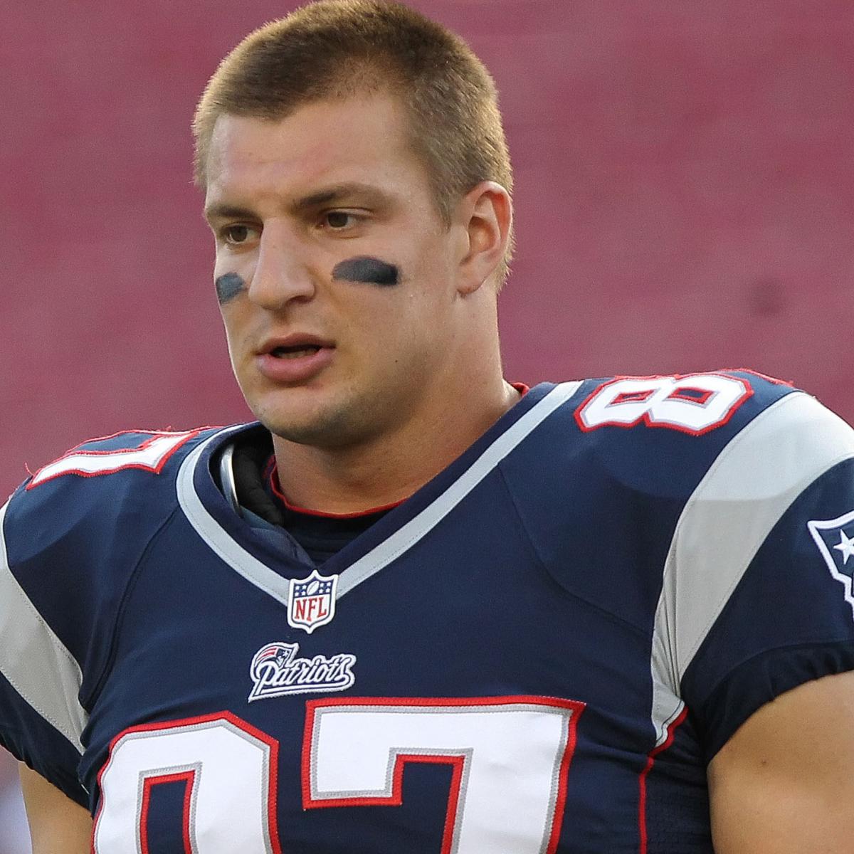 Rob Gronkowski: Fantasy Options in Case Injured Patriots Star Doesn't ...