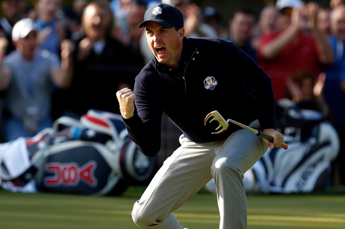 Keegan Bradley: Performance at Ryder Cup Will Fuel Young ...