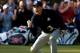 MEDINAH, IL - SEPTEMBER 29: Keegan Bradley of the USA celebrates a birdie putt on the ninth green during day two of the Morning Foursome Matches for The 39th Ryder Cup at Medinah Country Club on September 29, 2012 in Medinah, Illinois. (Photo by Jamie Squire/Getty Images)