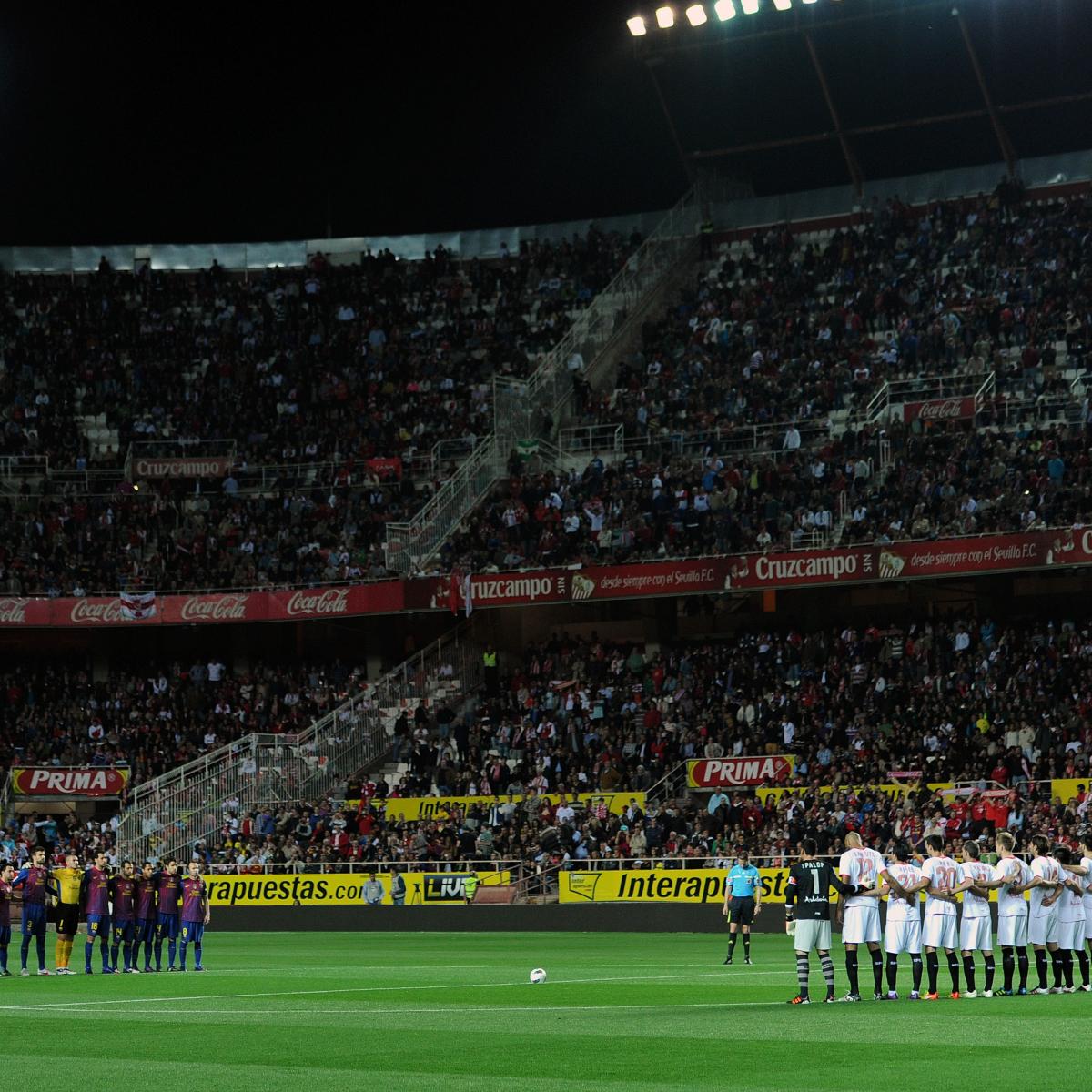 Sevilla 2-3 Barcelona: As It Happened | News, Scores, Highlights, Stats ...