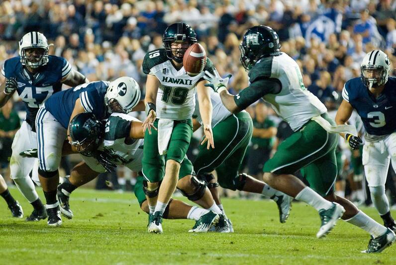 Hawaii Vs Byu Cougars Win Big And Put Warriors Season In