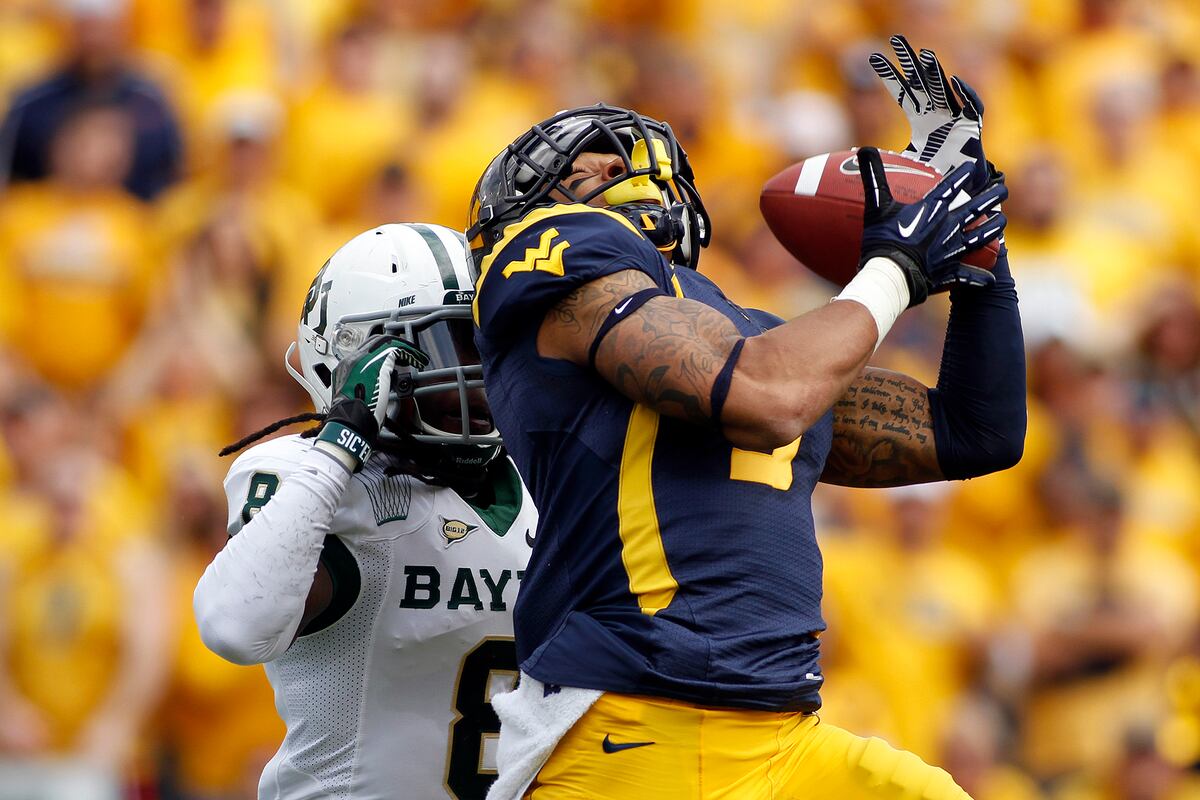 Stedman Bailey West Virginia WR Has Performance of a Lifetime in 7063