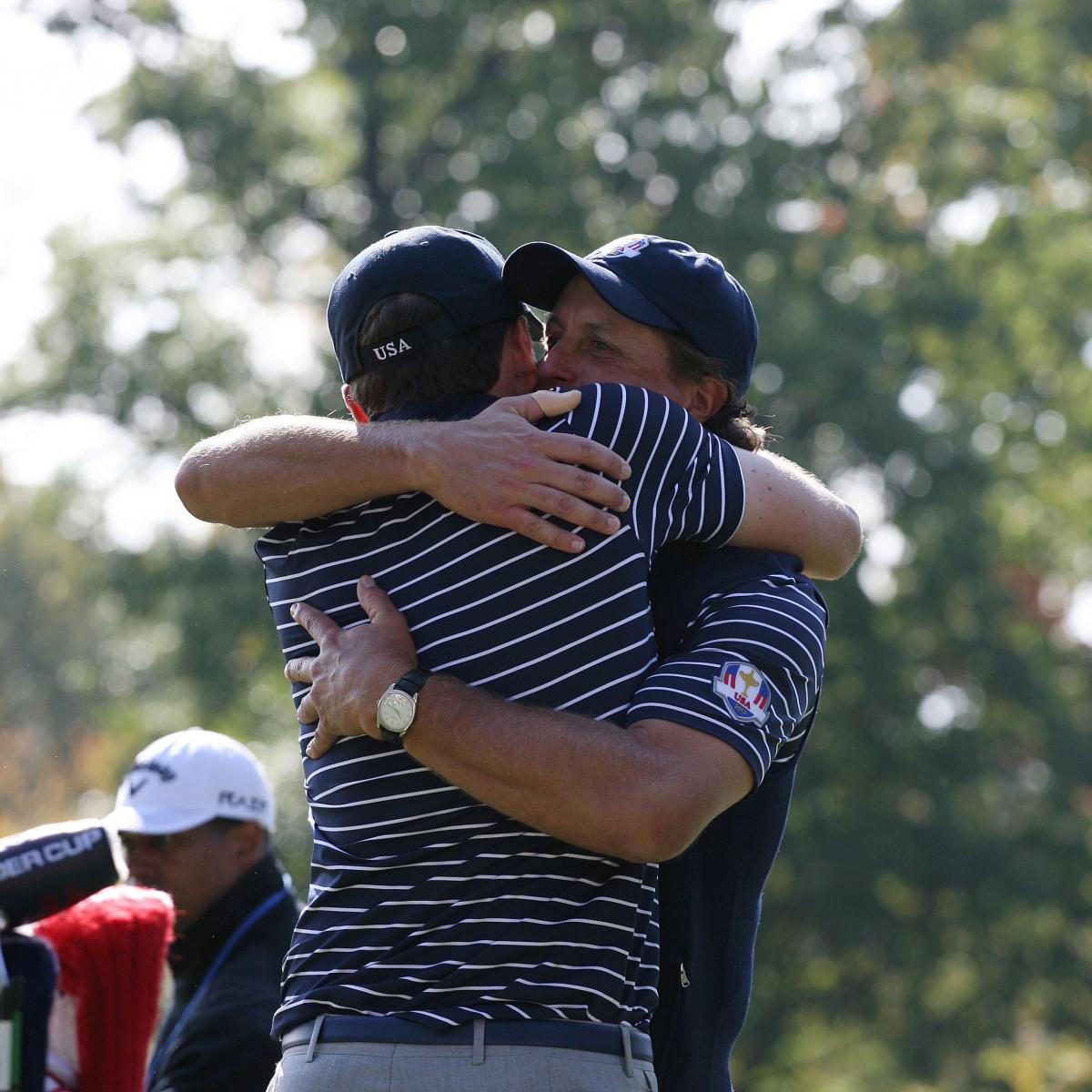 Ryder Cup 2012 Results Day 2 Points, Standings and Highlights News