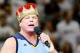 MEMPHIS, TN - MAY 13: Professional wrestler Jerry 'The King' Lawler address the fans prior to to Game Seven of the Western Conference Quarterfinals in the 2012 NBA Playoffs between the Memphis Grizzlies and the Los Angeles Clippers at FedExForum on May 13, 2012 in Memphis, Tennessee. NOTE TO USER: User expressly acknowledges and agrees that, by downloading and or using this photograph, User is consenting to the terms and conditions of the Getty Images License Agreement (Photo by Kevin C. Cox/Getty Images)