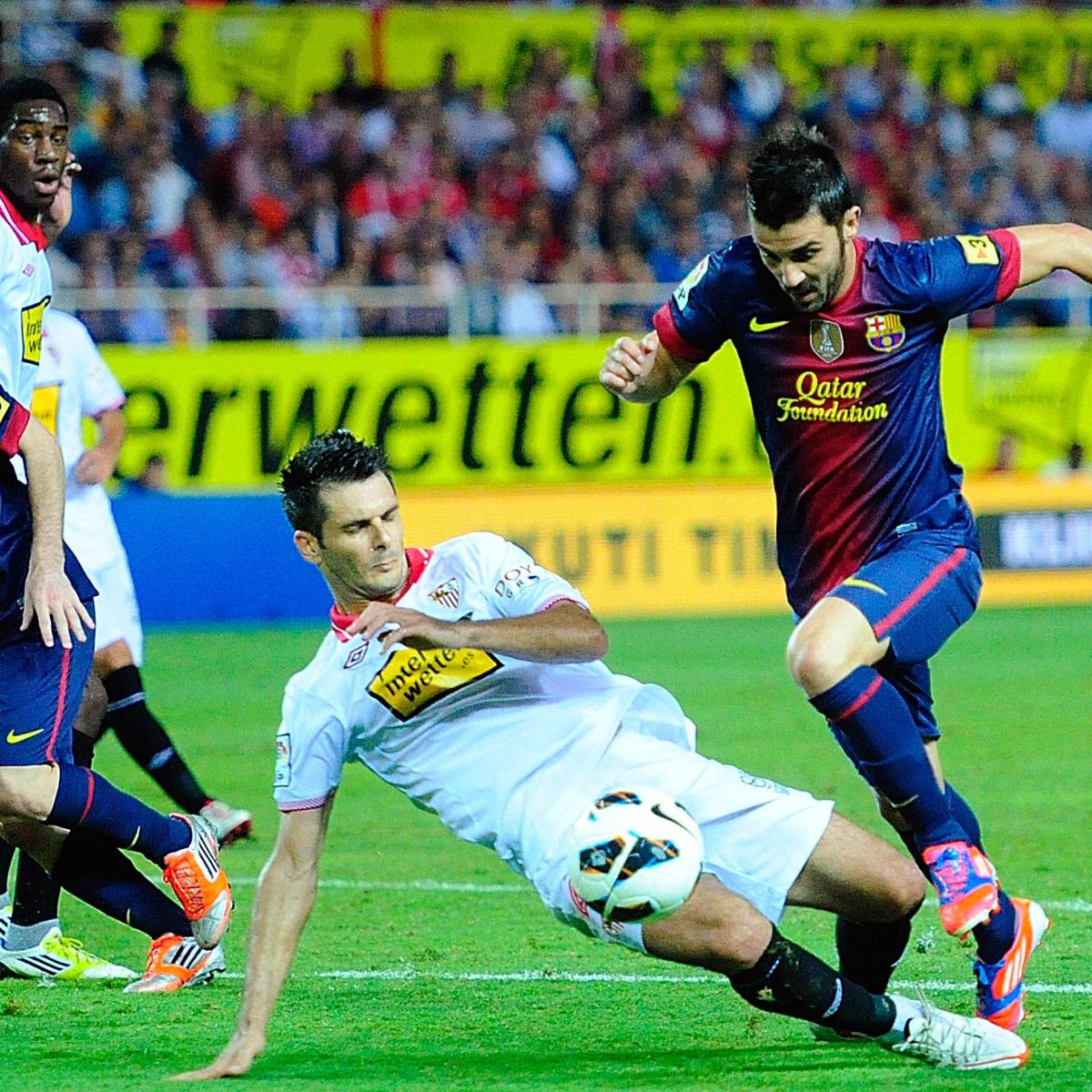 Sevilla FC: Why It Is the La Liga BBVA Team of the Week ...