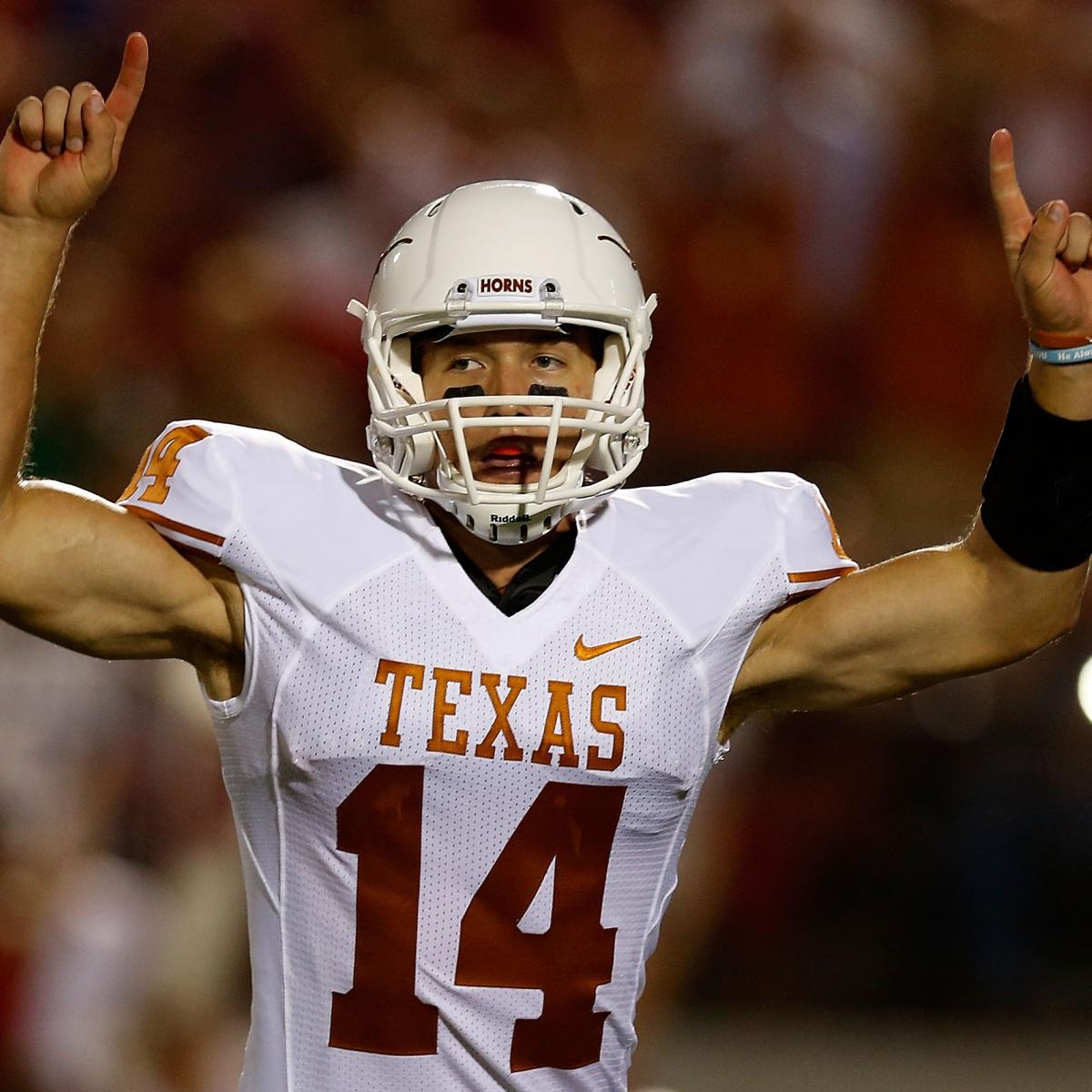 Texas Longhorns Defeat Scrappy Oklahoma State Cowboys in Close Matchup