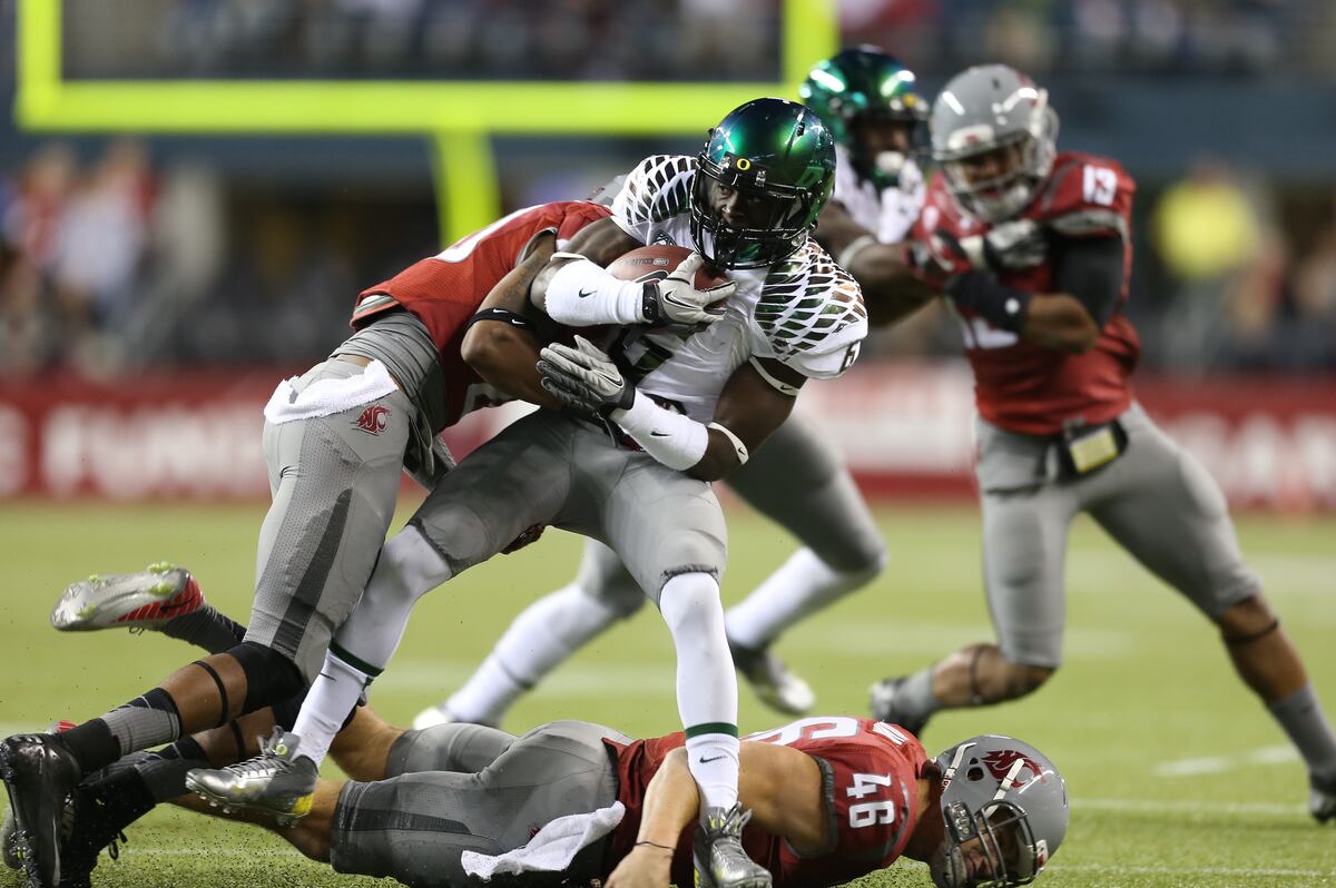 Oregon vs. Washington State: Live Scores, Analysis and Results