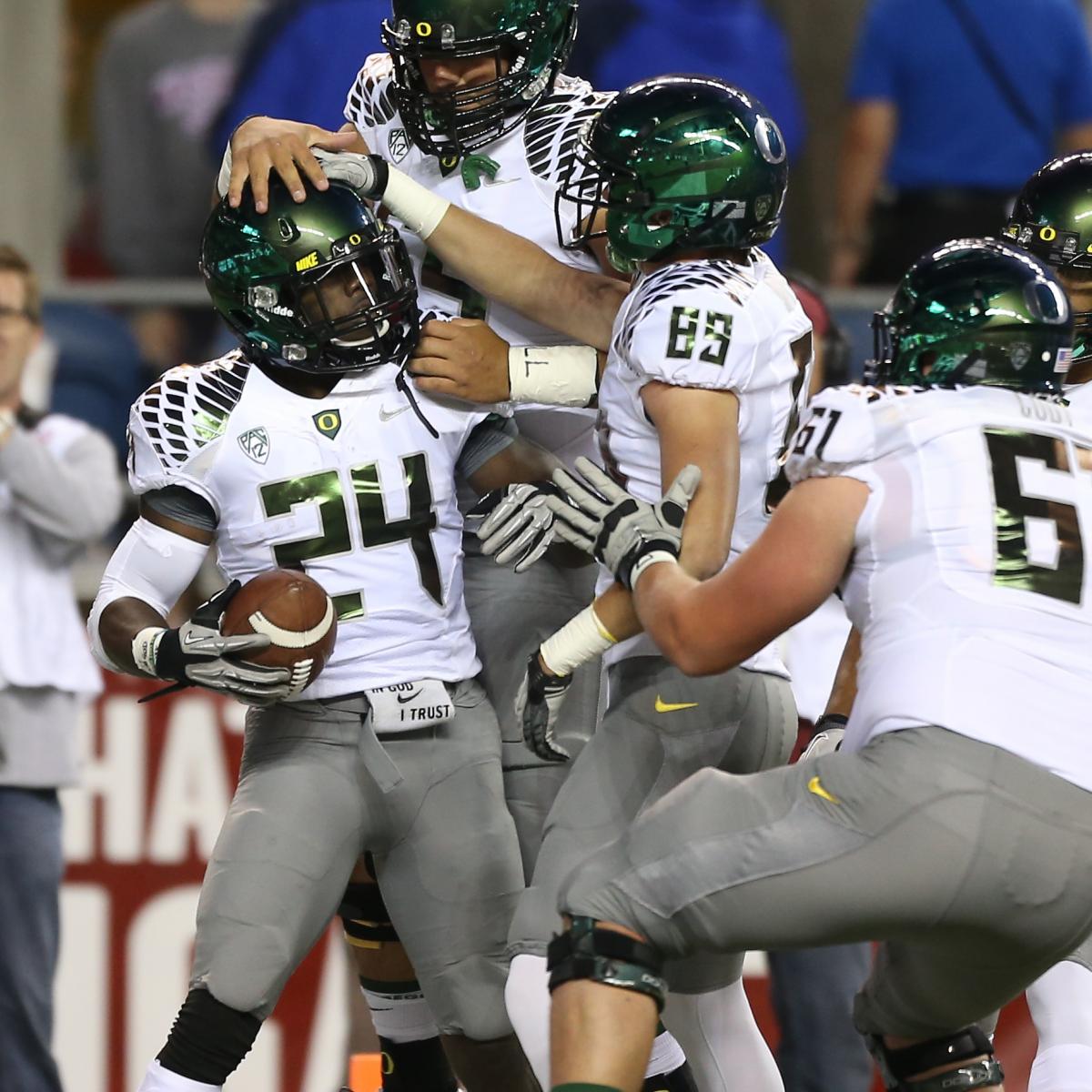 Oregon vs. Washington State Ducks Can Turn It on at Will, but Is That