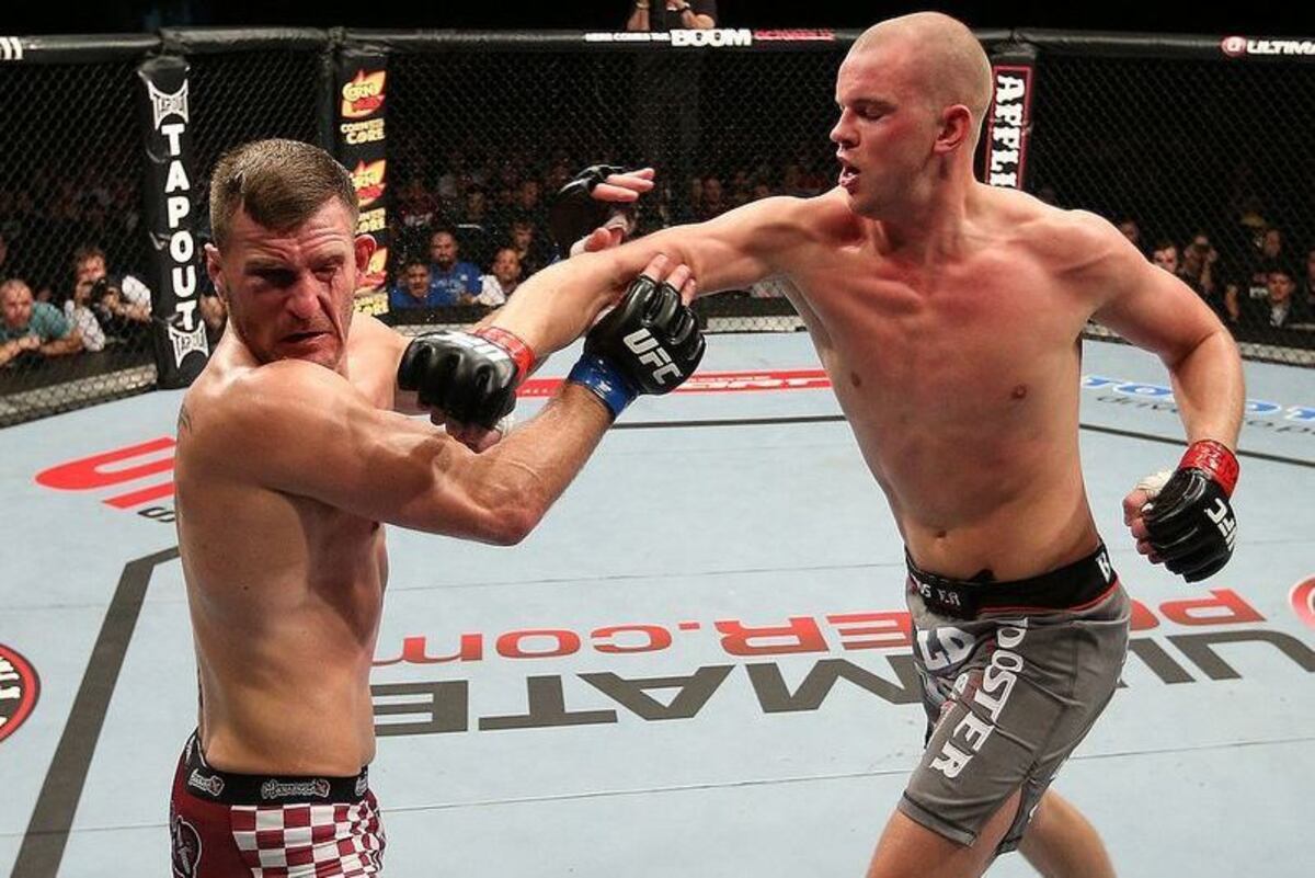 UFC on Fuel TV 5 Results PostFight Matchmaking for the Entire Fight