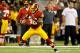 September 9, 2012; New Orleans, LA, USA; Washington Redskins wide receiver Pierre Garcon (88) against the New Orleans Saints during the first half of a game at the Mercedes-Benz Superdome. Mandatory Credit: Derick E. Hingle-US PRESSWIRE