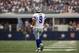 ARLINGTON, TX - SEPTEMBER 23: Tony Romo #9 of the Dallas Cowboys at Cowboys Stadium on September 23, 2012 in Arlington, Texas. (Photo by Ronald Martinez/Getty Images)