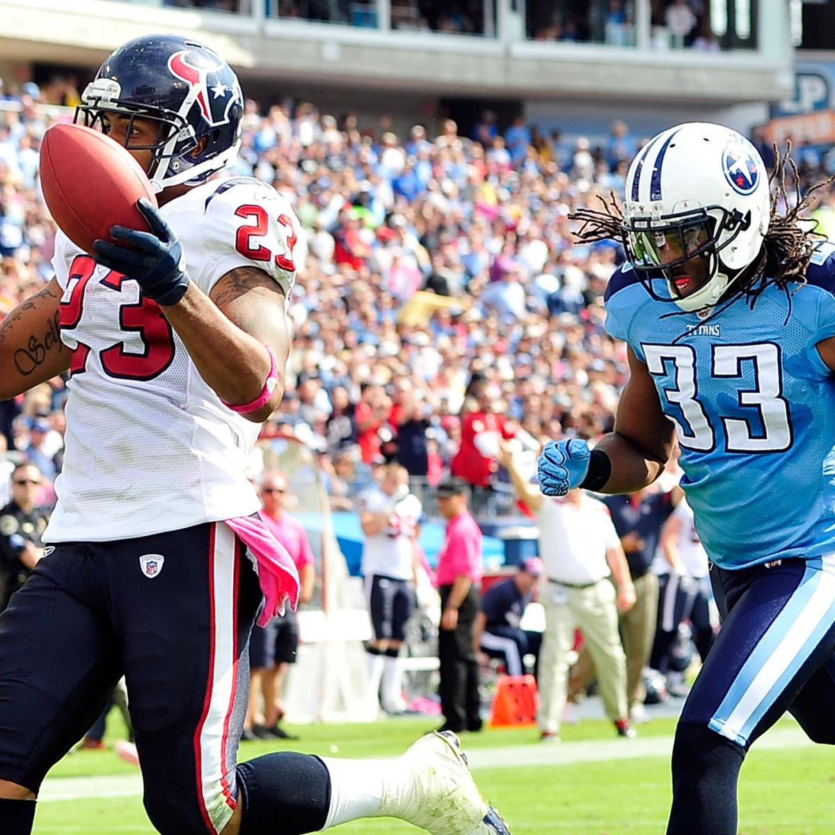 Titans vs Texans live score & H2H