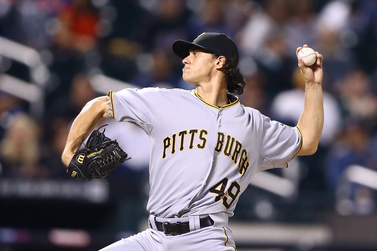 Jeff locke pirates jersey Clearance