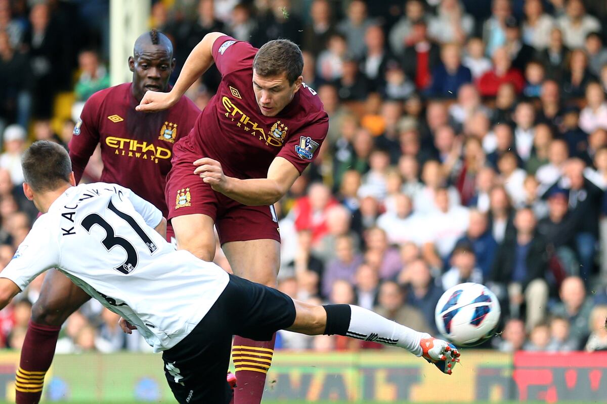 Manchester City: Edin Dzeko Becoming Sky Blues' Rescue Man ...