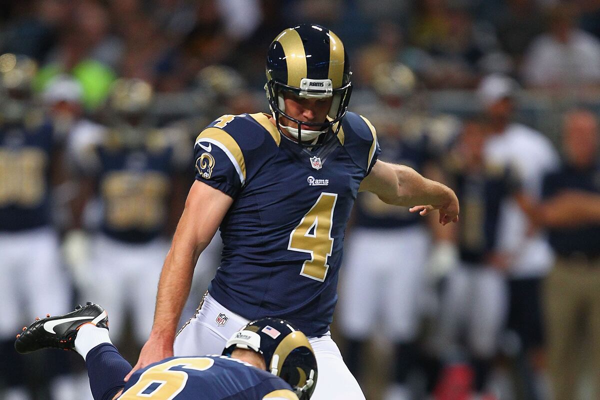 St. Louis Rams' Greg Zuerlein Breaks Team Field Goal Record..Twice