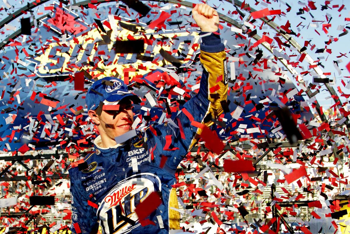 NASCAR Chase Standings 2012: Brad Keselowski Steals Sprint ...