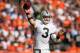 It wasn't often that Palmer had a clean pocket to throw from