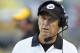 PITTSBURGH, PA - SEPTEMBER 16: Pittsburgh Steelers defensive coordinator Dick LeBeau looks on during the game against the New York Jets on September 16, 2012 at Heinz Field in Pittsburgh, Pennsylvania. The Steelers defeated the Jets 27-10. (Photo by Justin K. Aller/Getty Images)