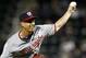 The Nationals' Gio Gonzalez is a frontrunner for the 2012 NL Cy Young Award.