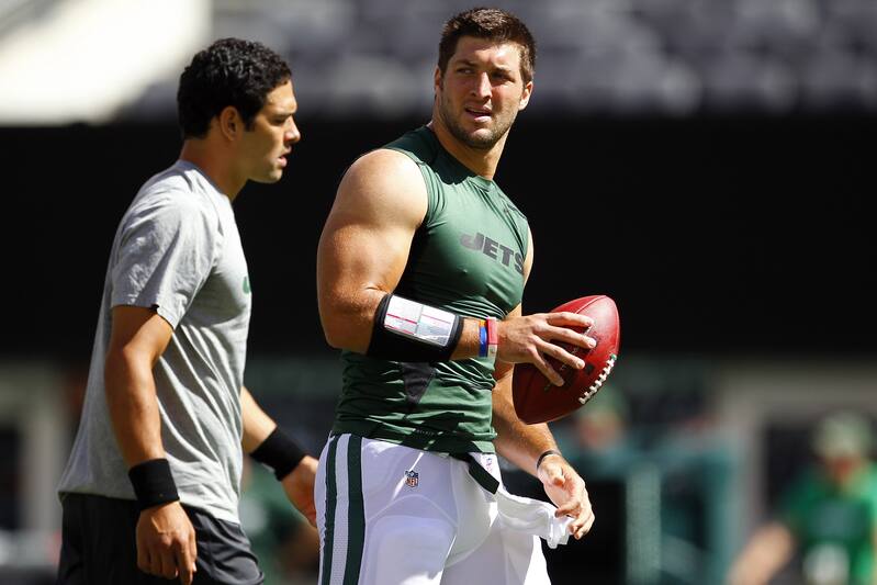 New York Jets Tim Tebow Time Is Looming In East Rutherford As