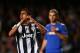 LONDON, ENGLAND - SEPTEMBER 19: Marco Borriello of Juventus celebrates scoring their first goal during the UEFA Champions League Group E match between Chelsea and Juventus at Stamford Bridge on September 19, 2012 in London, England. (Photo by Clive Rose/Getty Images)