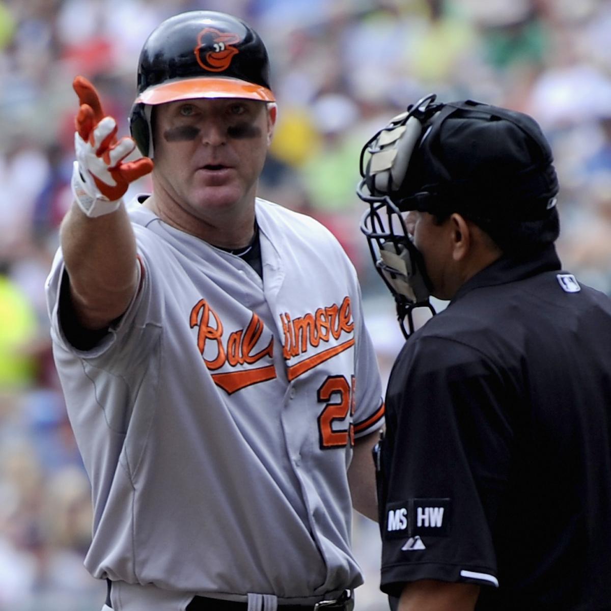 Yankees vs. Orioles: Jim Thome sits for Game 5 of ALDS 