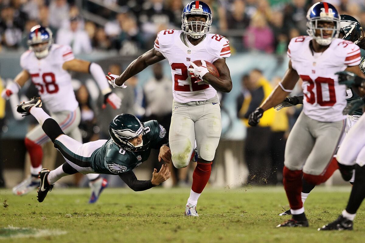 David Wilson New York Giants Rookie RB Shows True Value as Return Ace
