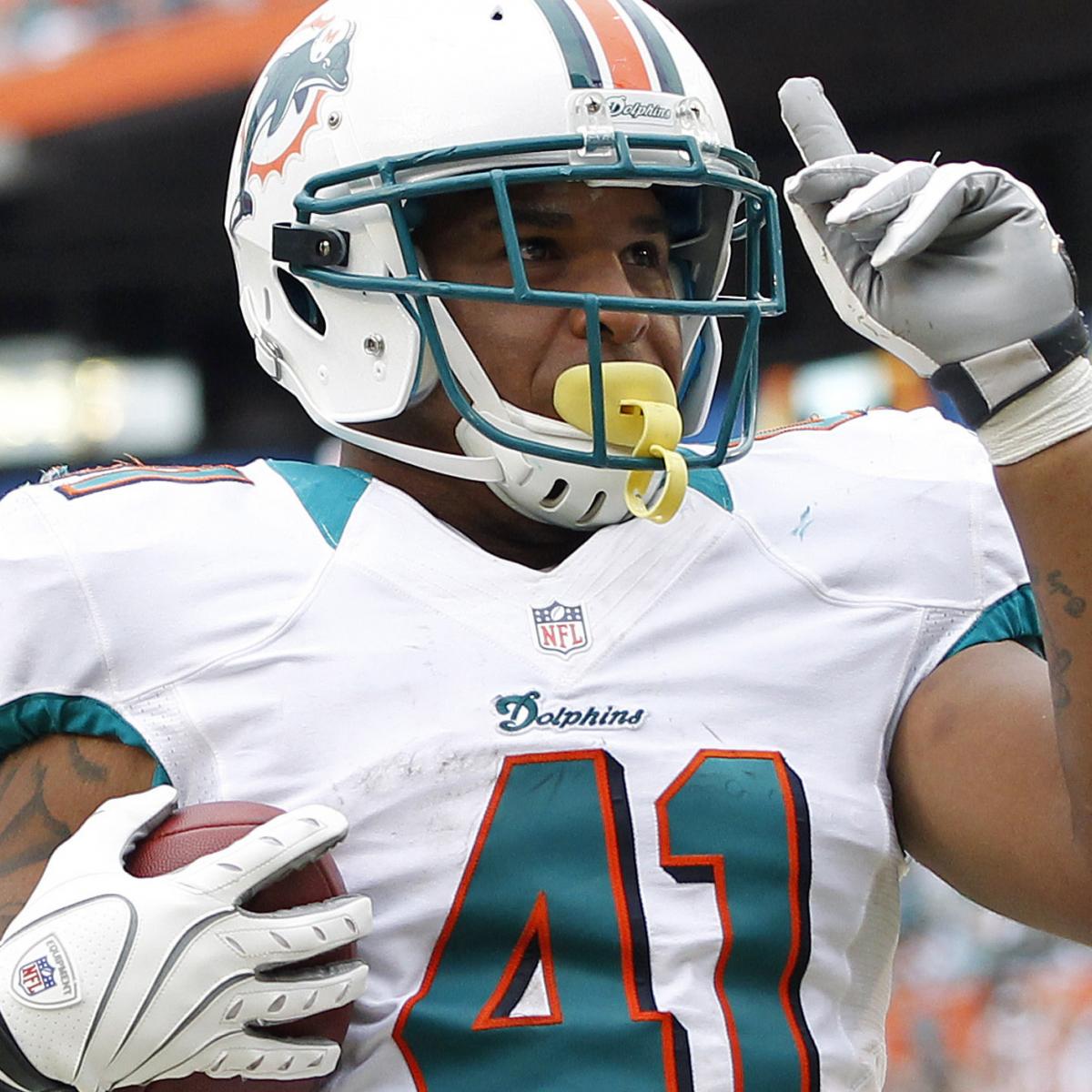 Report Card Grades for Every Miami Dolphins Free Agent Acquisition so