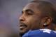 EAST RUTHERFORD, NJ - JANUARY 08: Ahmad Bradshaw #44 of the New York Giants looks on against the Atlanta Falcons during their NFC Wild Card Playoff game at MetLife Stadium on January 8, 2012 in East Rutherford, New Jersey. (Photo by Nick Laham/Getty Images)
