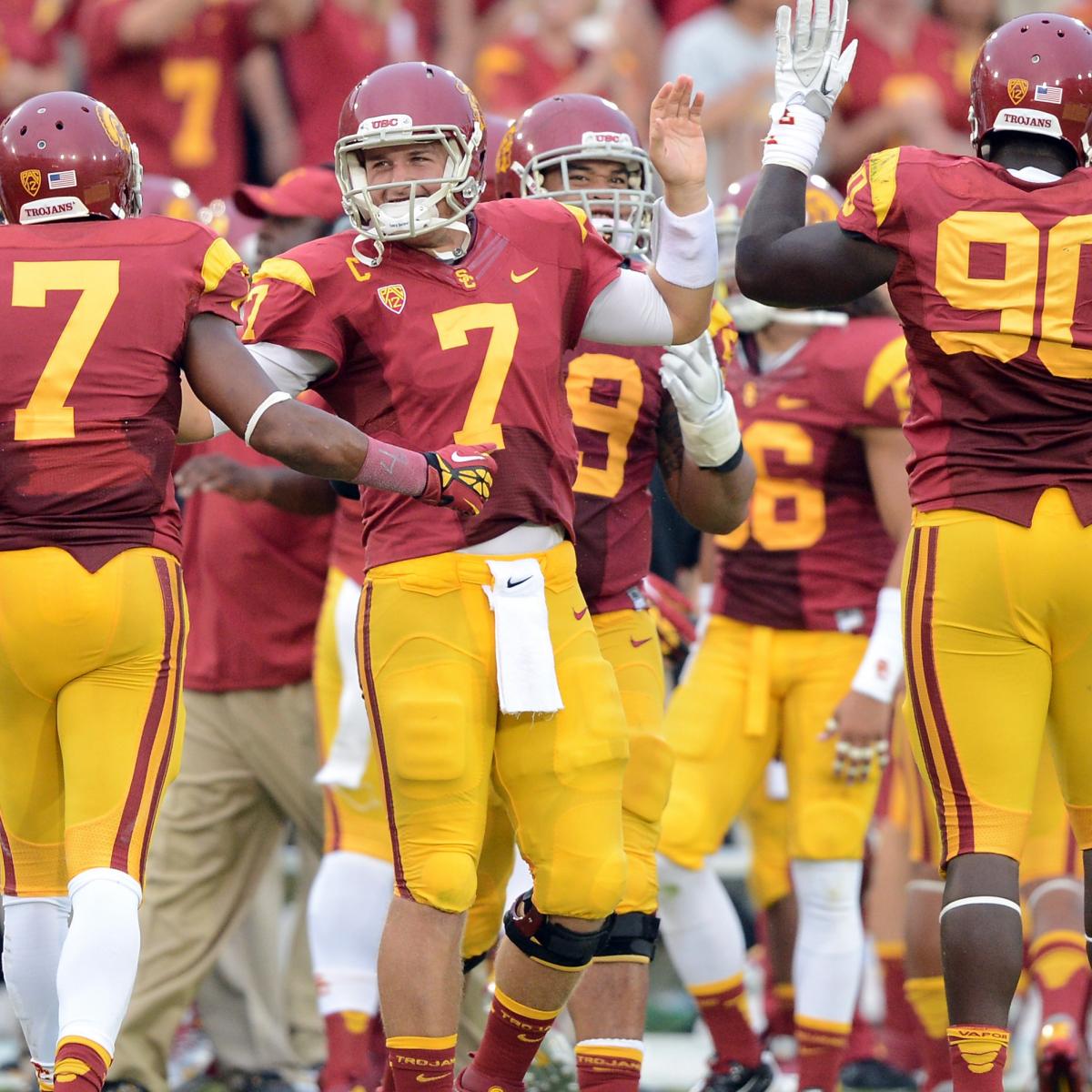 USC Football: Players Who Need to Up Their Game | Bleacher Report | Latest News, Videos and