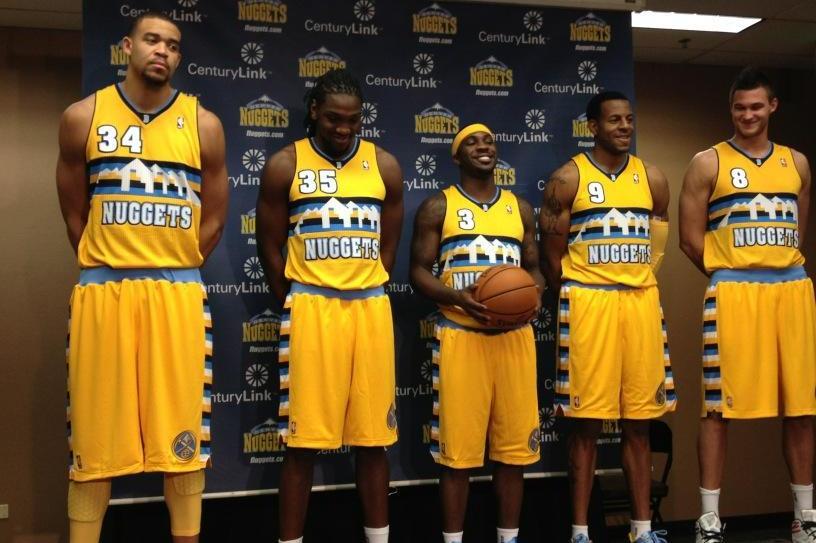 Nuggets bringing back awesome old uniforms