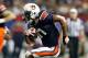 ATLANTA, GA - DECEMBER 31: Emory Blake #80 of the Auburn Tigers against the Virginia Cavaliers during the 2011 Chick Fil-A Bowl at Georgia Dome on December 31, 2011 in Atlanta, Georgia. (Photo by Kevin C. Cox/Getty Images)