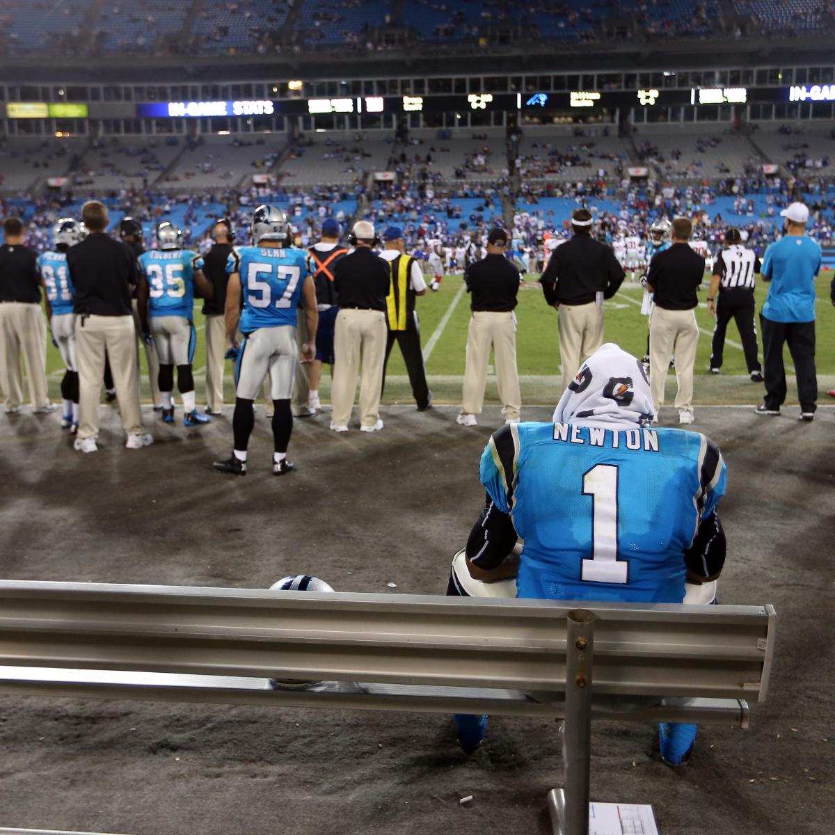 Cam Newton sends signed jersey to young Carolina Panthers fan 