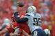 Matt Cassel has had trouble holding onto the football.