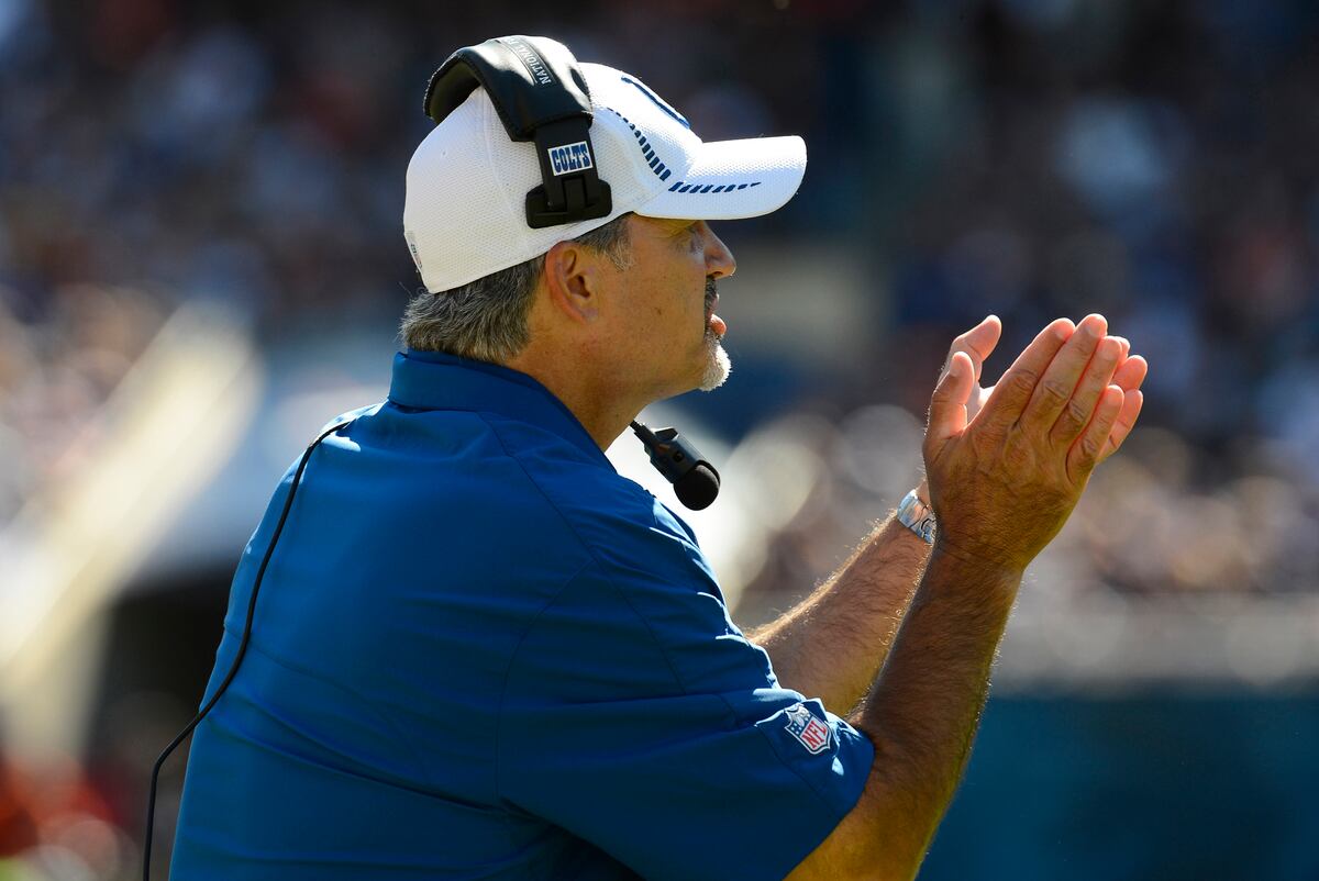 Chuck Pagano Is Tougher Than Cancer | News, Scores, Highlights, Stats