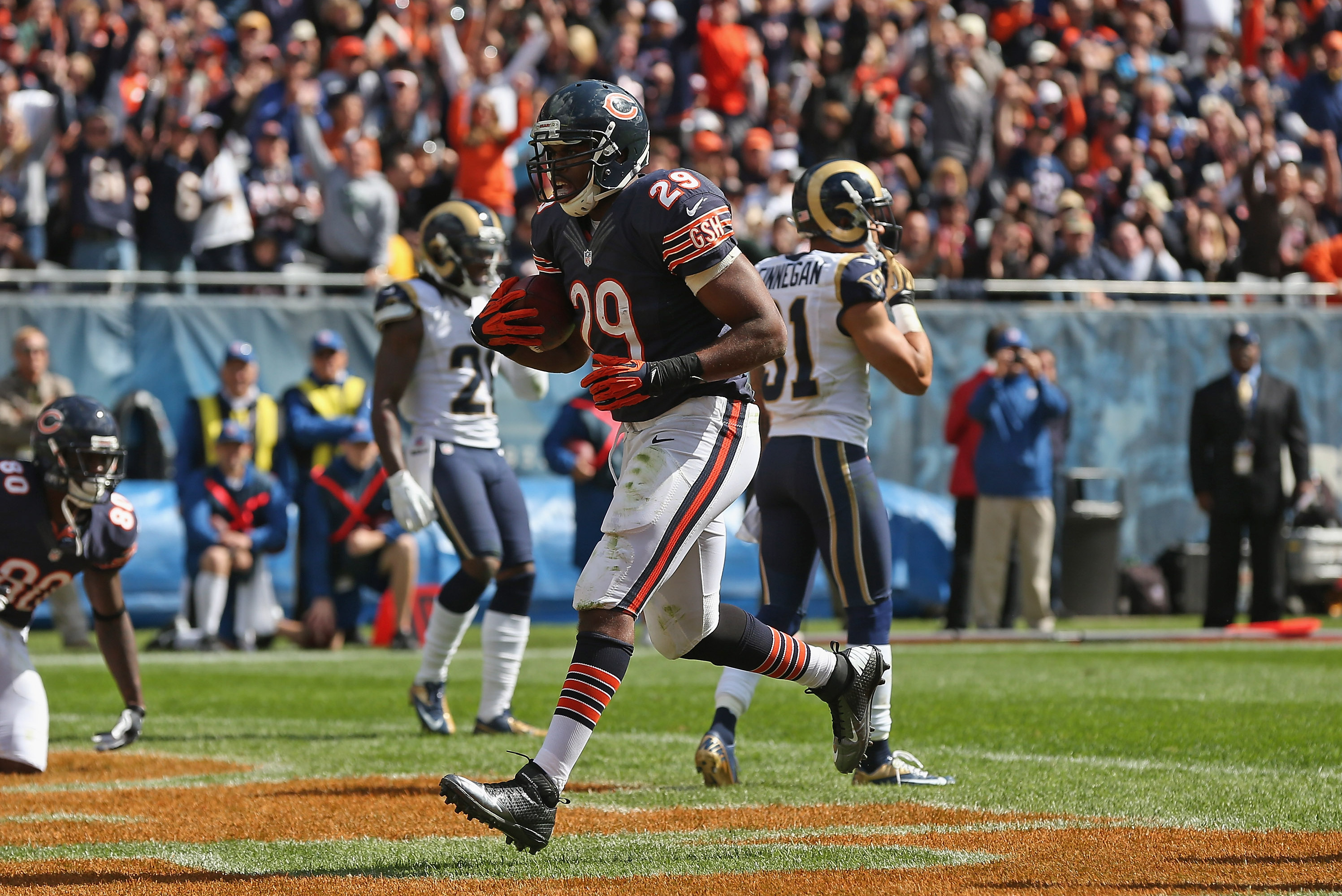 Matt Forte Injury: Bears RB Departs, Raising Michael Bush's