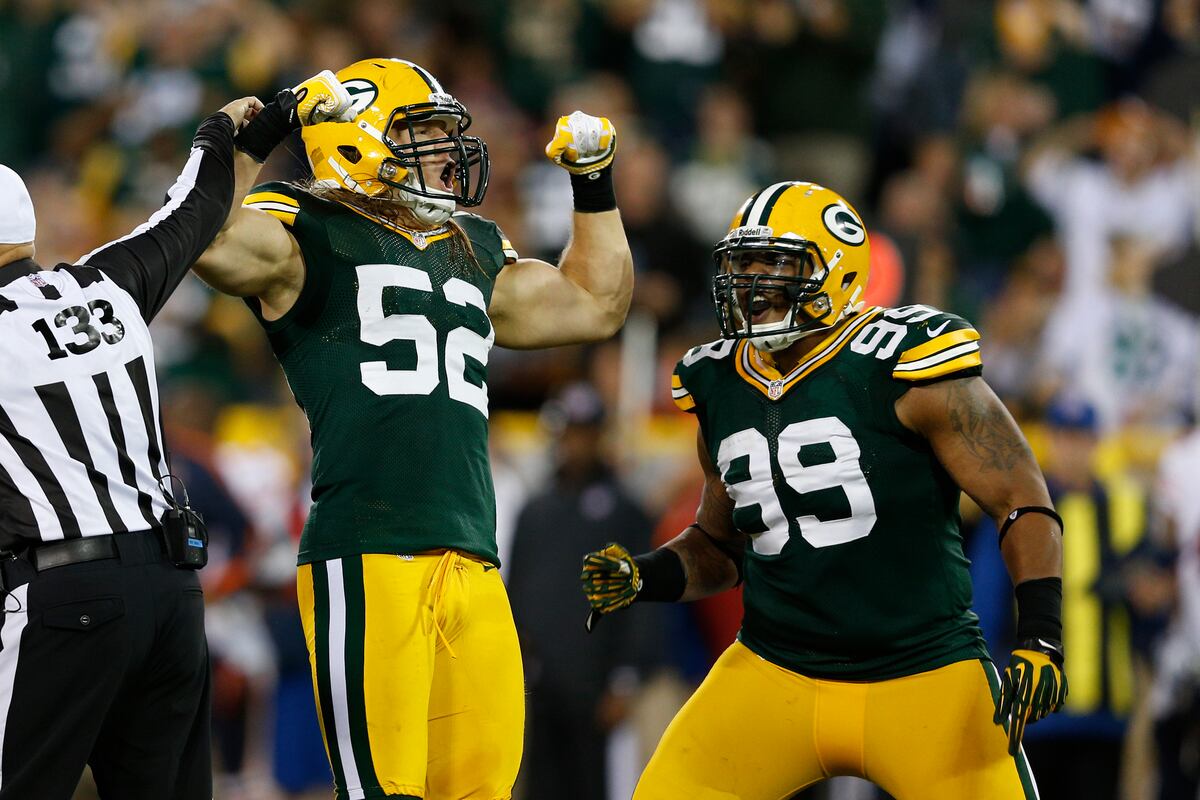Green Bay Packers Player Power Rankings Through First Quarter of Season