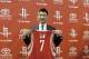 HOUSTON, TX - JULY 19: Jeremy Lin of the Houston Rockets displays his jersey during a press conference at Toyota Center on July 19, 2012 in Houston, Texas. (Photo by Bob Levey/Getty Images)