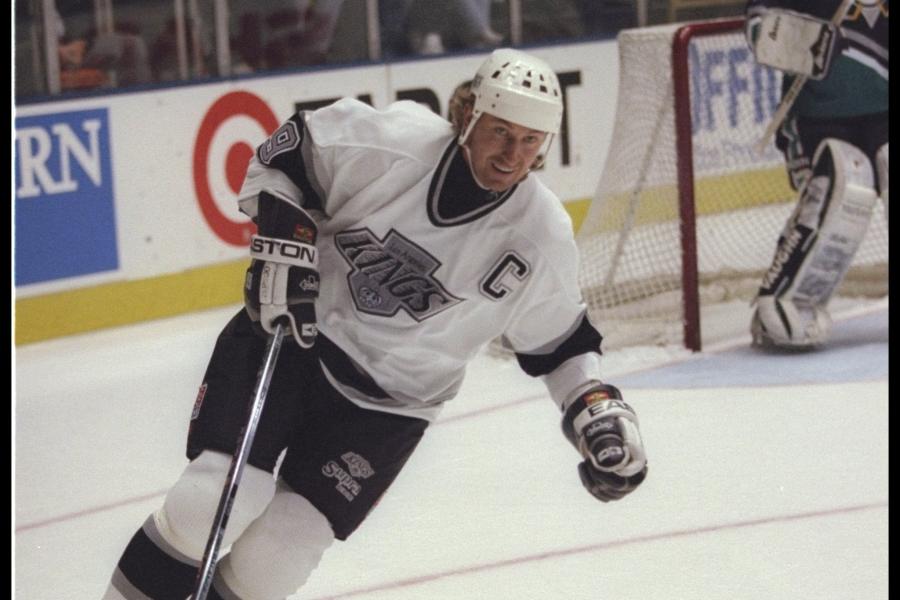 This Day In Hockey History-June 4, 1993-Wayne Gretzky makes good