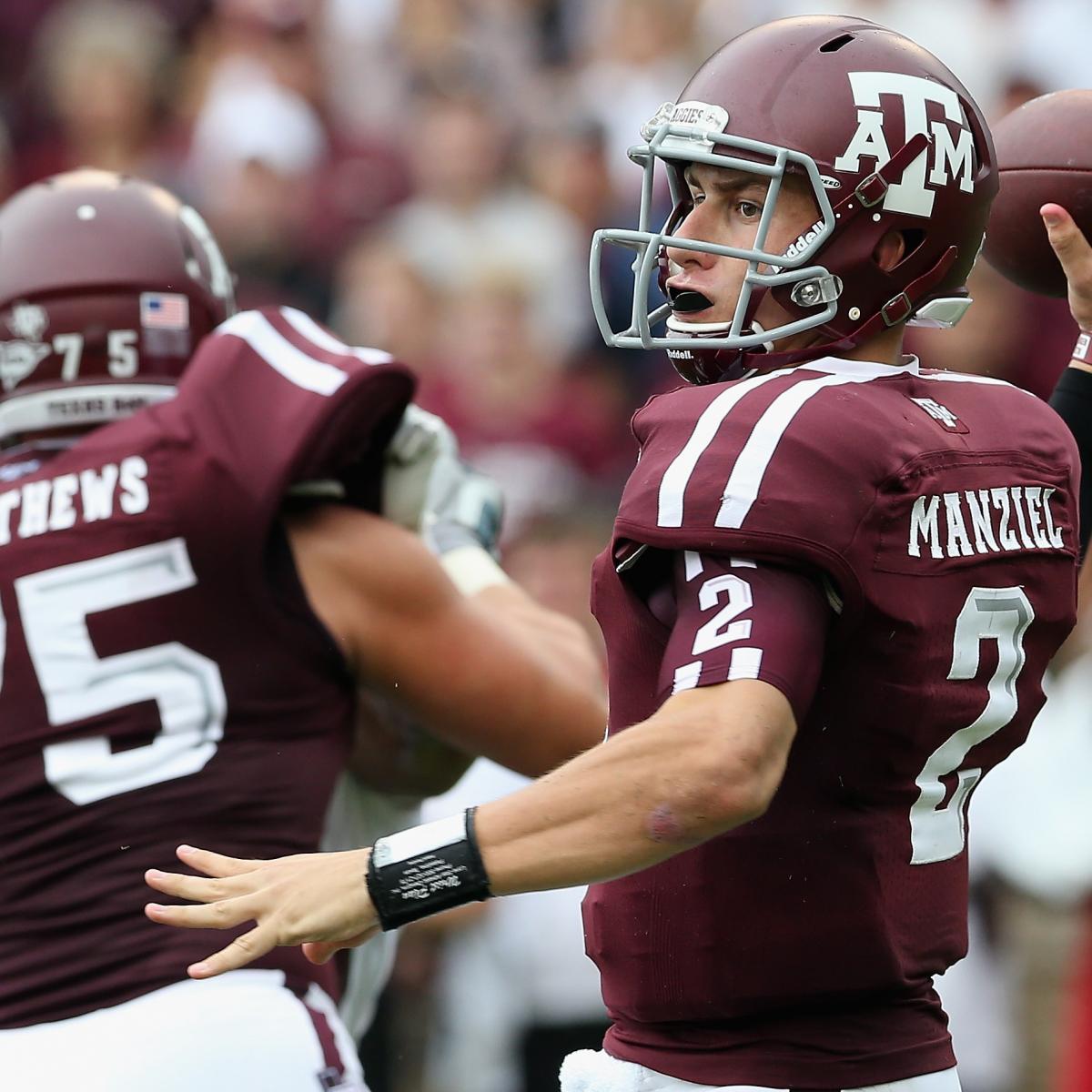 Texas A&M vs. Ole Miss TV Schedule, Live Stream, Radio, Game Time and