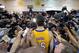 EL SEGUNDO, CA - OCTOBER 01: Pau Gasol #16 of the Los Angeles Lakers speaks to the media during Media Day at Toyota Sports Center on October 1, 2012 in El Segundo, California. (Photo by Harry How/Getty Images)