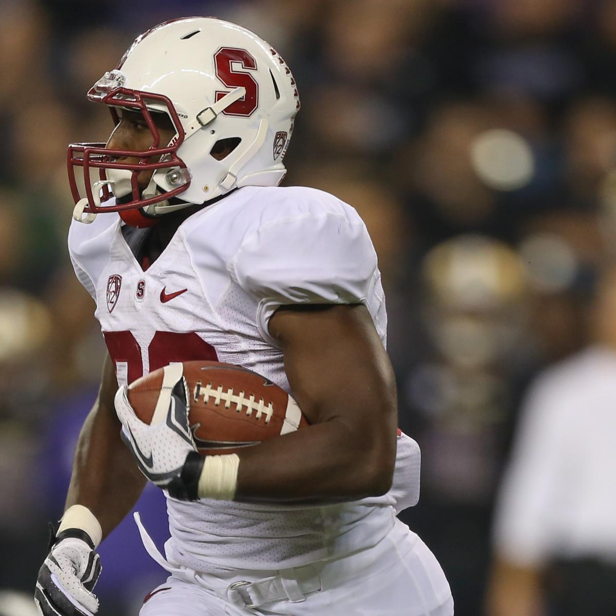 Stanford vs. Arizona Which Team's RB Will Be More Dominant? News