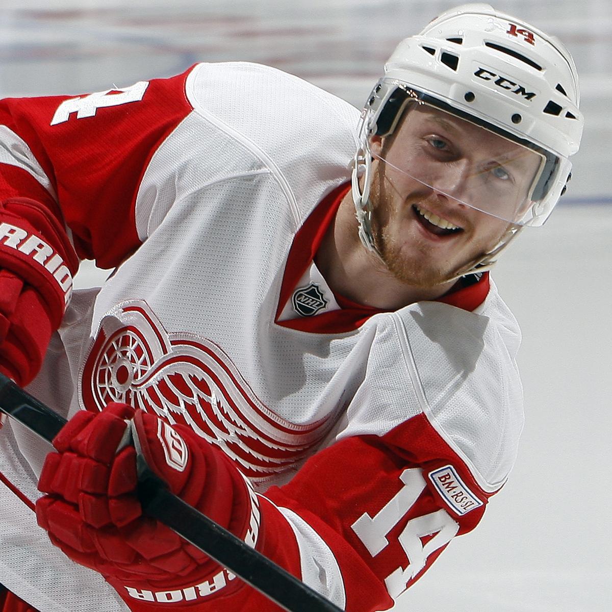 Detroit Red Wings 5 Prospects Who Will Lead the Next Stanley Cup Charge News, Scores
