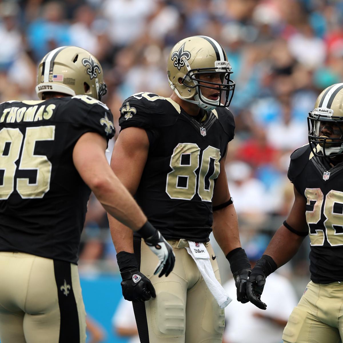 New Orleans Saints Top 5 Performers of September  News, Scores