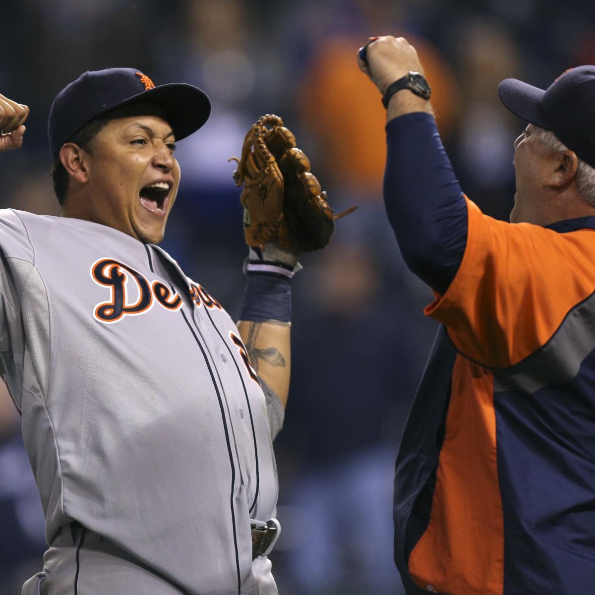MLB Playoff Predictions 2012 The Detroit Tigers Will Be Unstoppable in